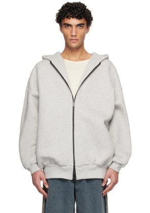 Fear of God Gray Athletics Zip Up Hoodie