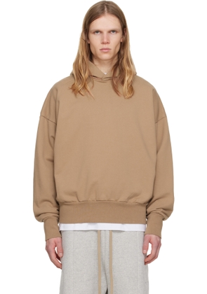 Fear of God Beige Cotton Hoodie