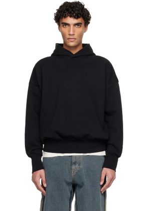 Fear of God Black French Terry Hoodie