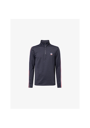 Mens Fusalp Mario Thermal Layer Stretch-Jersey Top