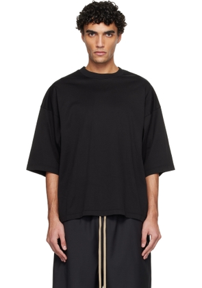 Fear of God Black Relaxed S/S T-shirt