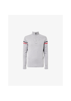 Mens Fusalp Wengen High-Neck Wool Jumper