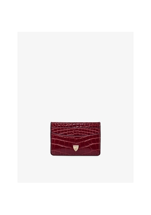 Aspinal Of London Slim Leather Card Holder