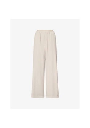 Womens The Couture Club Straight-Leg Tailored Woven Trousers