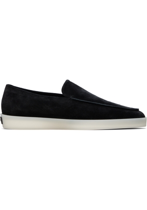 Fear of God Black Casual Loafers