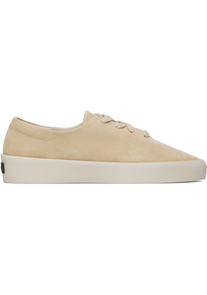 Fear of God Beige Suede 101 Sneakers
