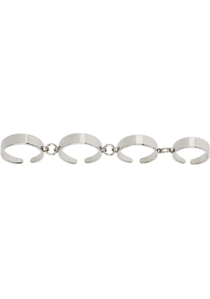 Courrèges 4-Finger Articulated Ring