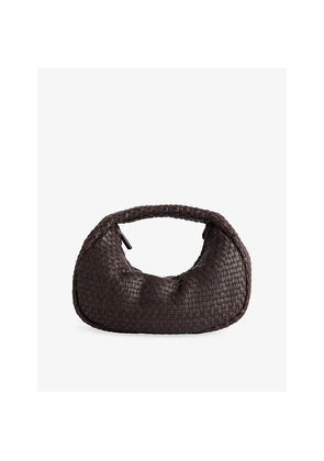 Womens St.Agni Mini Bon Bon Leather Top-Handle Bag