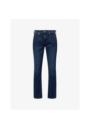 Mens Paige Normandie Straight-Leg Stretch-Denim Jeans