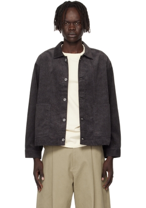 Taiga Takahashi Gray Lot. 303 Coverall Jacket