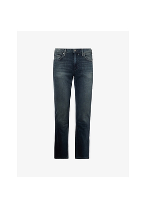 Mens Paige Normandie Straight-Leg Stretch-Denim Jeans