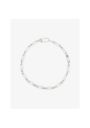 Mens Vitaly Saive Sterling-Silver Chain Necklace