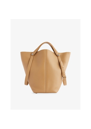 Womens Maison Margiela Dress-Age Medium Leather Tote Bag