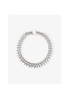 Mens Vitaly Parachor Sterling-Silver Chain Necklace