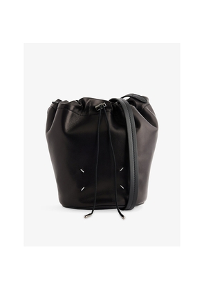 Womens Maison Margiela Pouch Leather Cross Body Bag