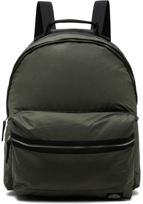 Stone Island Khaki 9200014 Coated Nylon Metal ECONYL Backpack