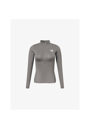 Womens The North Face x Skims Refina Stretch-Woven Long-Sleeve Top