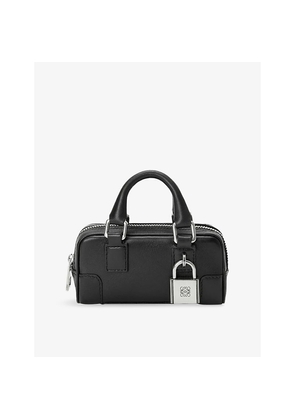 Womens Loewe Amazona Nano Leather Shoulder Bag