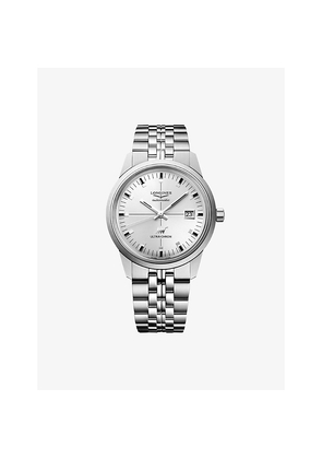 Mens Longines Ultra-Chron Classic Stainless-Steel Automatic Watch 40mm