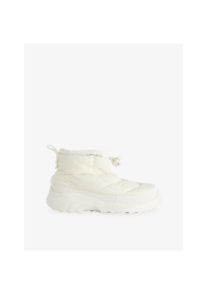 Womens The North Face x Skims Nuptse Traction Chukka Boots