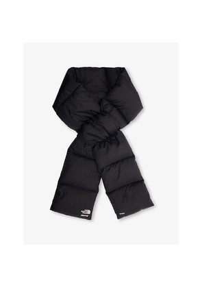 Womens The North Face x Skims Nuptse Quilted Shell-Down Scarf