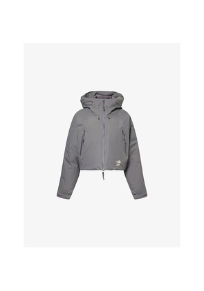 Womens The North Face x Skims Cropped Shell-Down Jacket