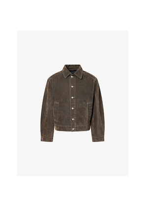 Mens Jacquemus La Veste Denimes Denim Jacket
