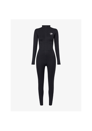 Womens The North Face x Skims Refina Stretch-Woven Jumpsuit