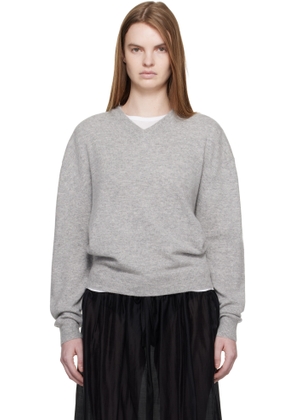 Belle Anna Gray Valley Sweater