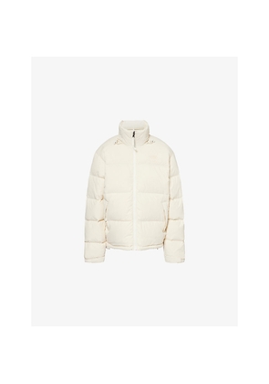 Womens The North Face x Skims 1996 Nuptse Hooded Shell-Down Jacket