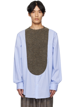 Bless SSENSE Exclusive N°80 Frontinsertpullover Shirt