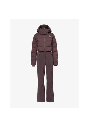 Womens The North Face x Skims Hooded Woven Ski Jumpsuit