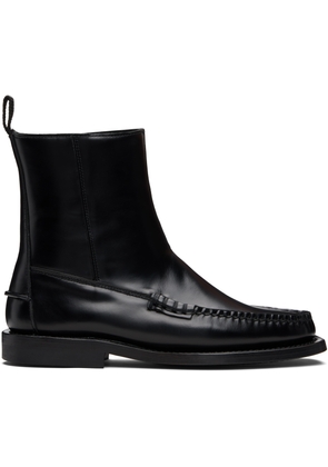 HEREU Black Andreu Boots