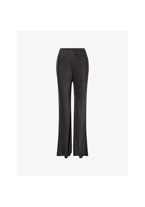 Womens Dissh Kyra Bias-Cut Silk Trousers