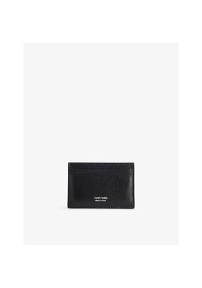 Mens Tom Ford T-Line Classic Leather Card Holder