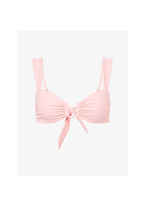 Womens Away That Day Cannes Bikini Top