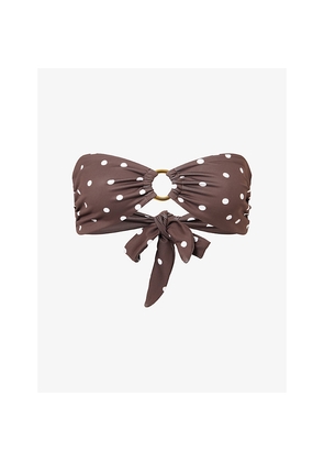 Womens Away That Day Acapulco Bikini Top