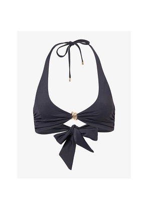 Womens Away That Day Ischia Bikini Top