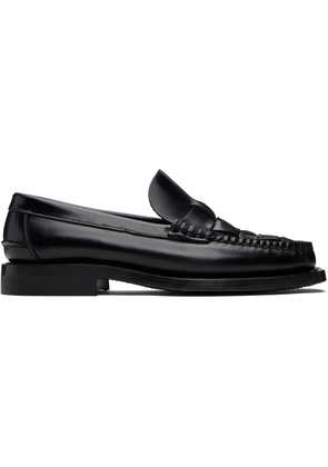 HEREU Black Nombela Loafers