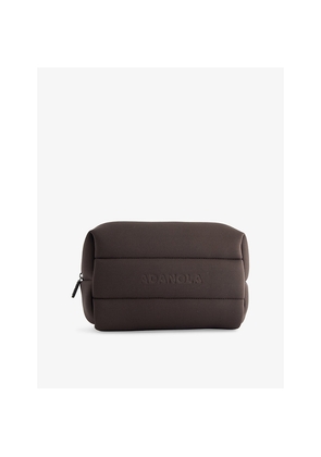 Womens Adanola Padded Quilted Woven Pouch