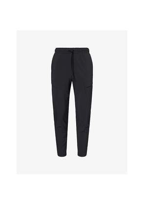 Mens Nike Dri-Fit Straight-Leg Stretch-Woven Trousers