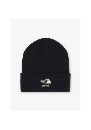 Womens The North Face x Skims Knitted Wool Blend Beanie
