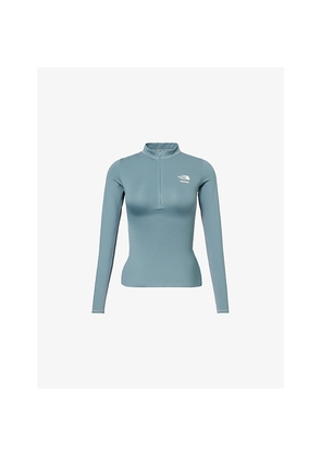 Womens The North Face x Skims Refina Stretch-Woven Long-Sleeve Top