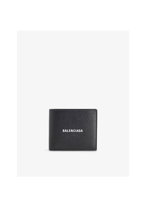 Mens Balenciaga Cash Square Folded Leather Wallet