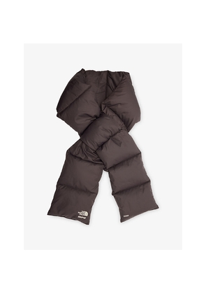 Womens The North Face x Skims Nuptse Quilted Shell-Down Scarf