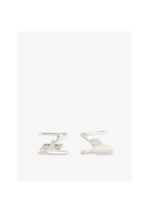 Mens Tateossian x Zaha Hadid Design Apex Sterling-Silver Cufflinks