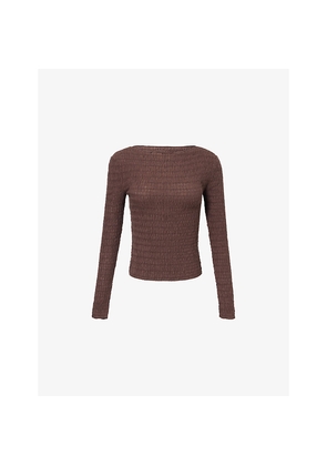 Womens Dissh Melissa Long-Sleeve Knit Top