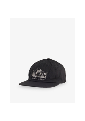 Mens Palmes Public Embroidered Shell Cap