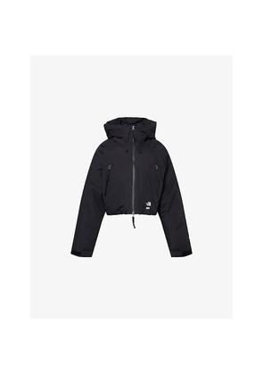 Womens The North Face x Skims Cropped Shell-Down Jacket