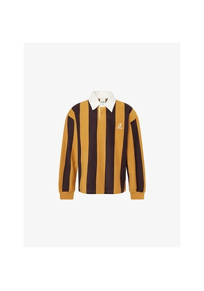 Mens Agolde x Rsvp Gallery Park Stripe Rugby Cotton-Jersey Shirt
